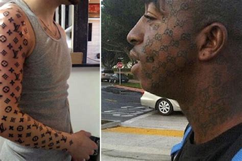 gucci louis tattoos